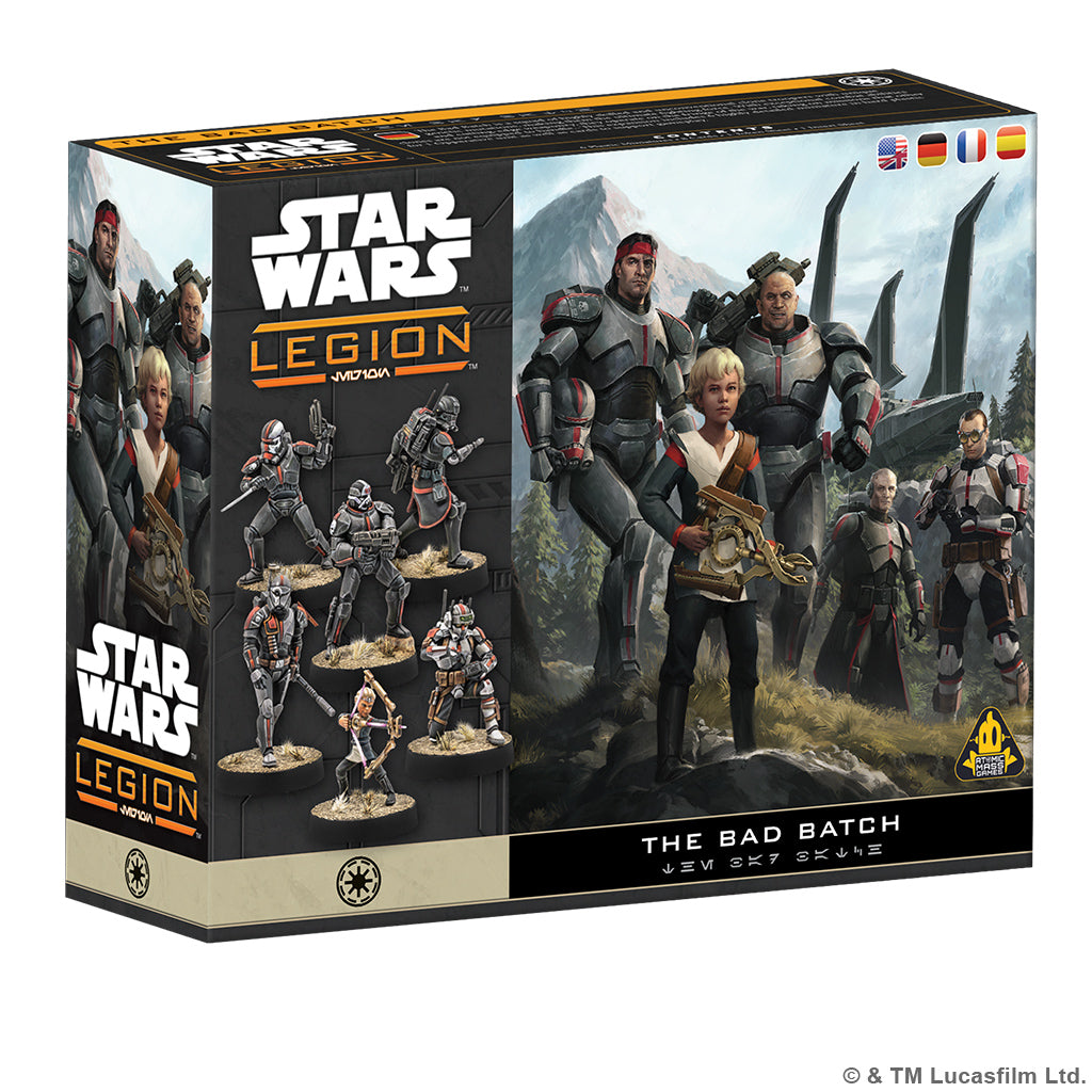Star Wars: Legion -  Bad Batch