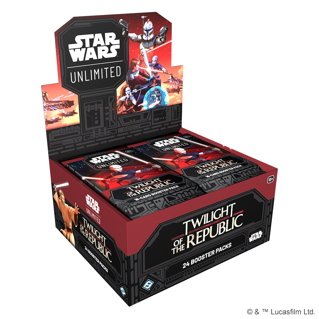 Twilight of the Republic: Booster Box