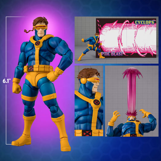 X-Men Cyclops Gamerverse S.H.Figuarts Action Figure