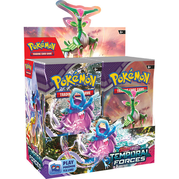 Scarlet & Violet Temporal Forces: Booster Box