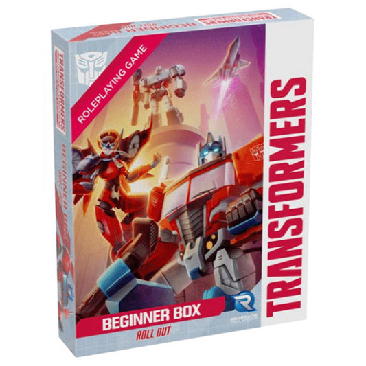 Transformers RPG: Beginner Box Roll Out!