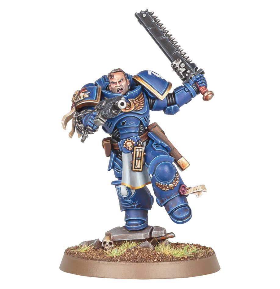 40K: Space Marines Lieutenant Titus