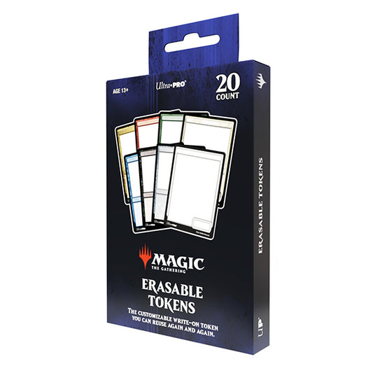 Tokens: MTG Erasable Tokens (20ct)