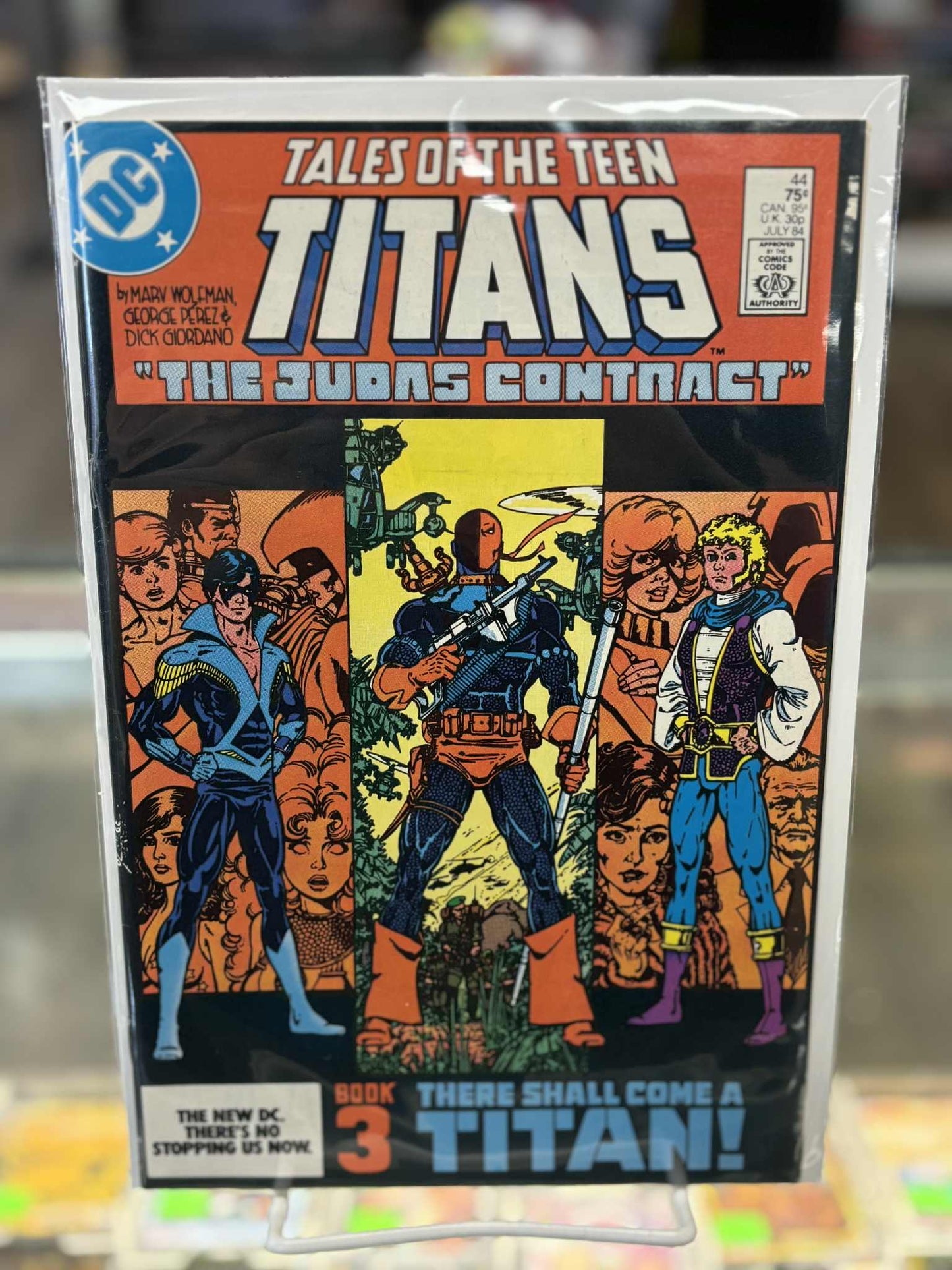 Tales of the Teen Titans #44 (VF+)