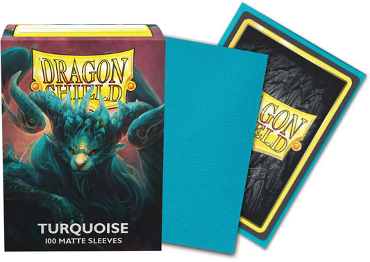 Dragon Shield: Turquoise Matte (100)