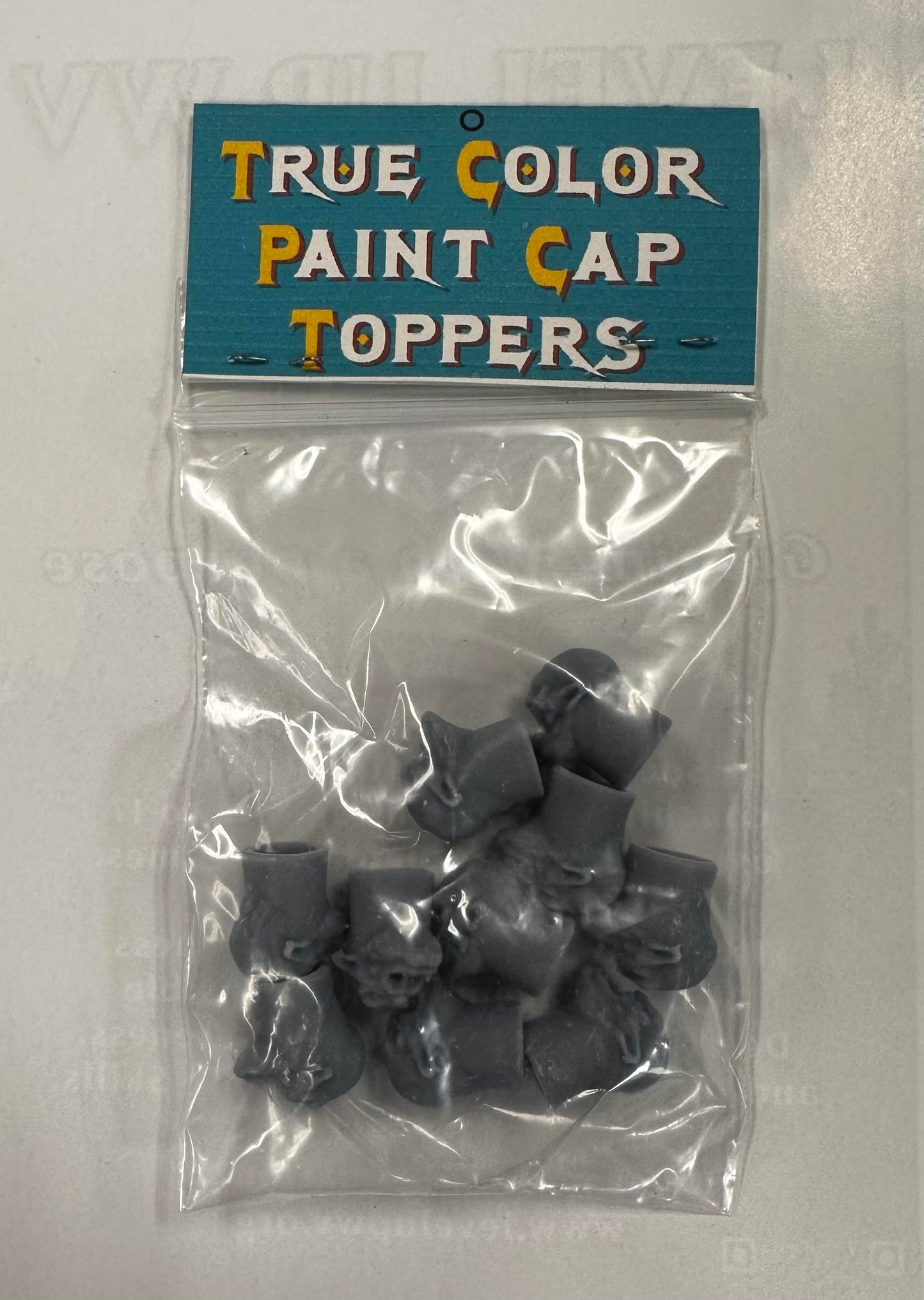 True Color Paint Cap Toppers
