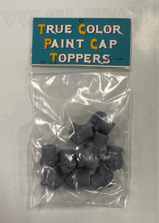 True Color Paint Cap Toppers
