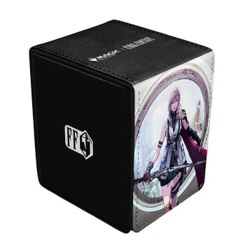 Deckbox: Alcove Flip 100+ MTG - Final Fantasy
