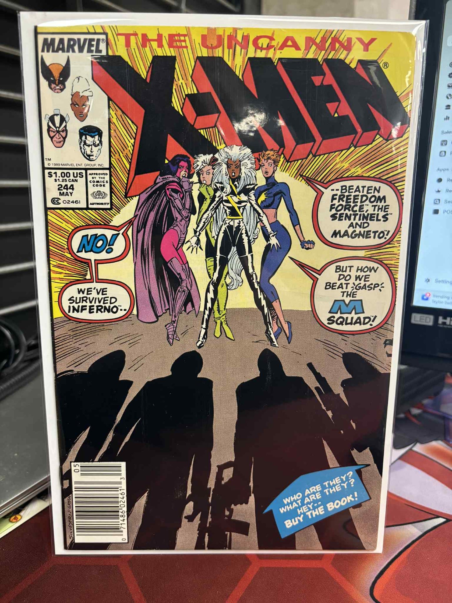 X-Men #244 (NM)