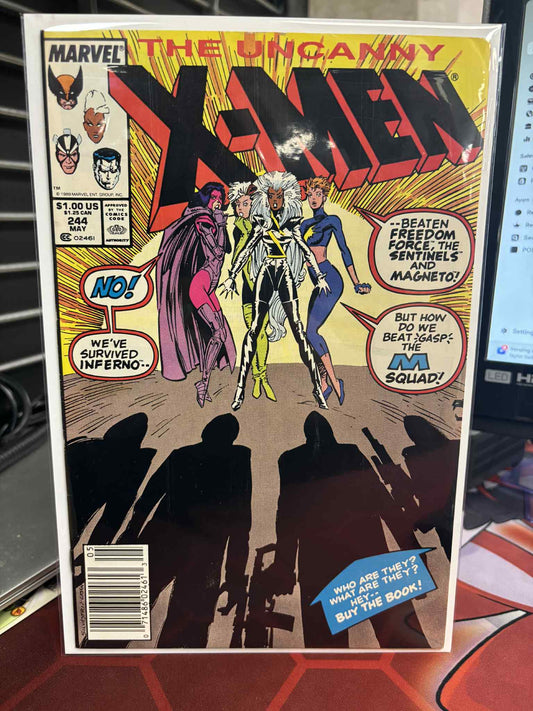 X-Men #244 (NM)