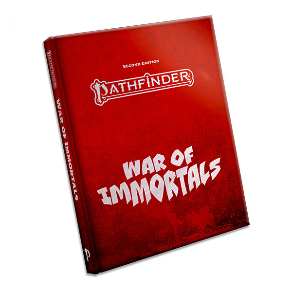 Pathfinder RPG, 2e: War of Immortals, Special Edition