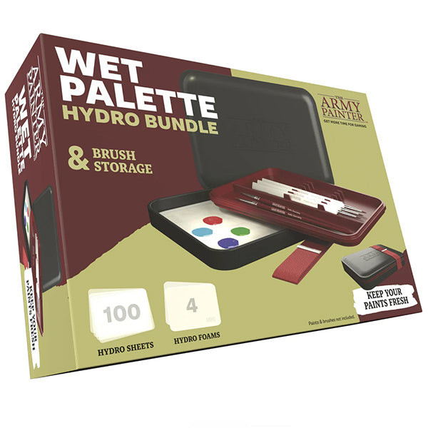 Tools: Army Painter Wet Palette- Hydro Bundle