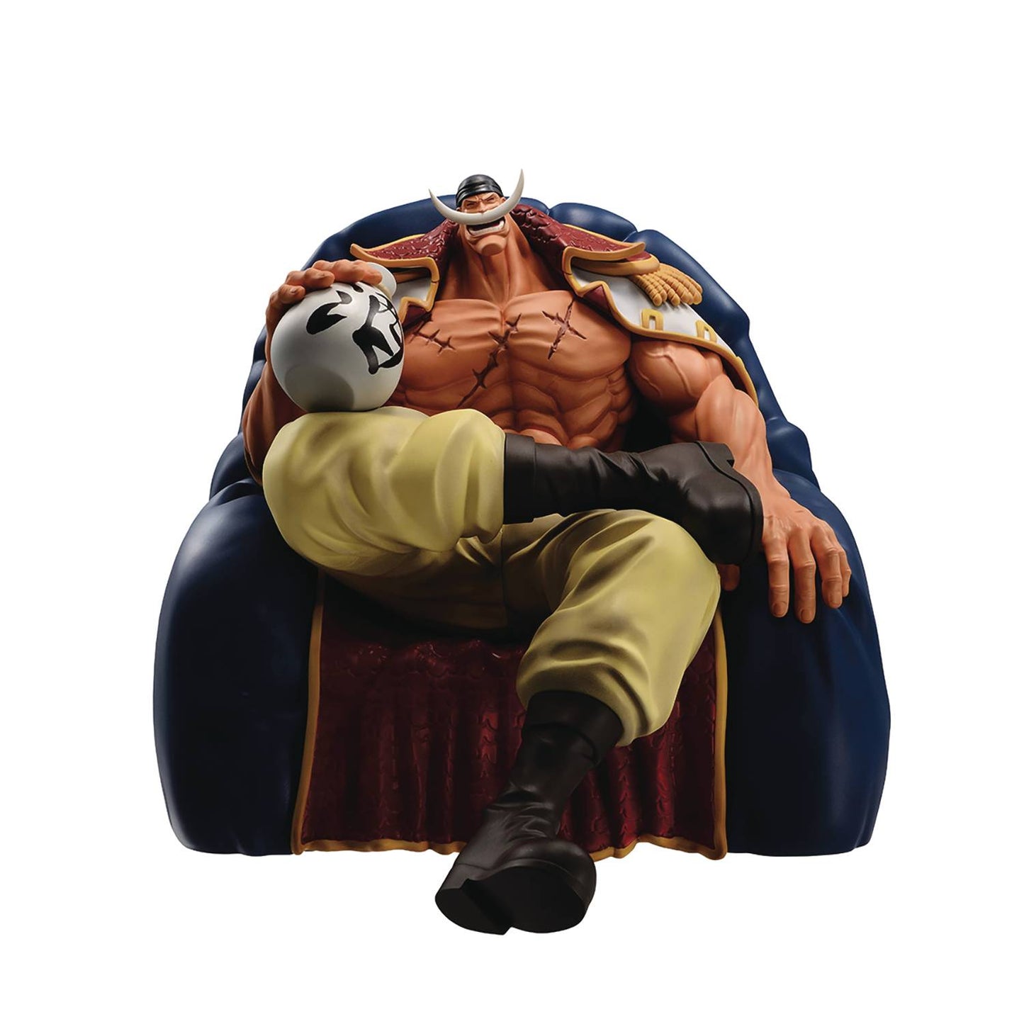 One Piece Whitebeard Pirates Edward Newgate Ichiban Fig