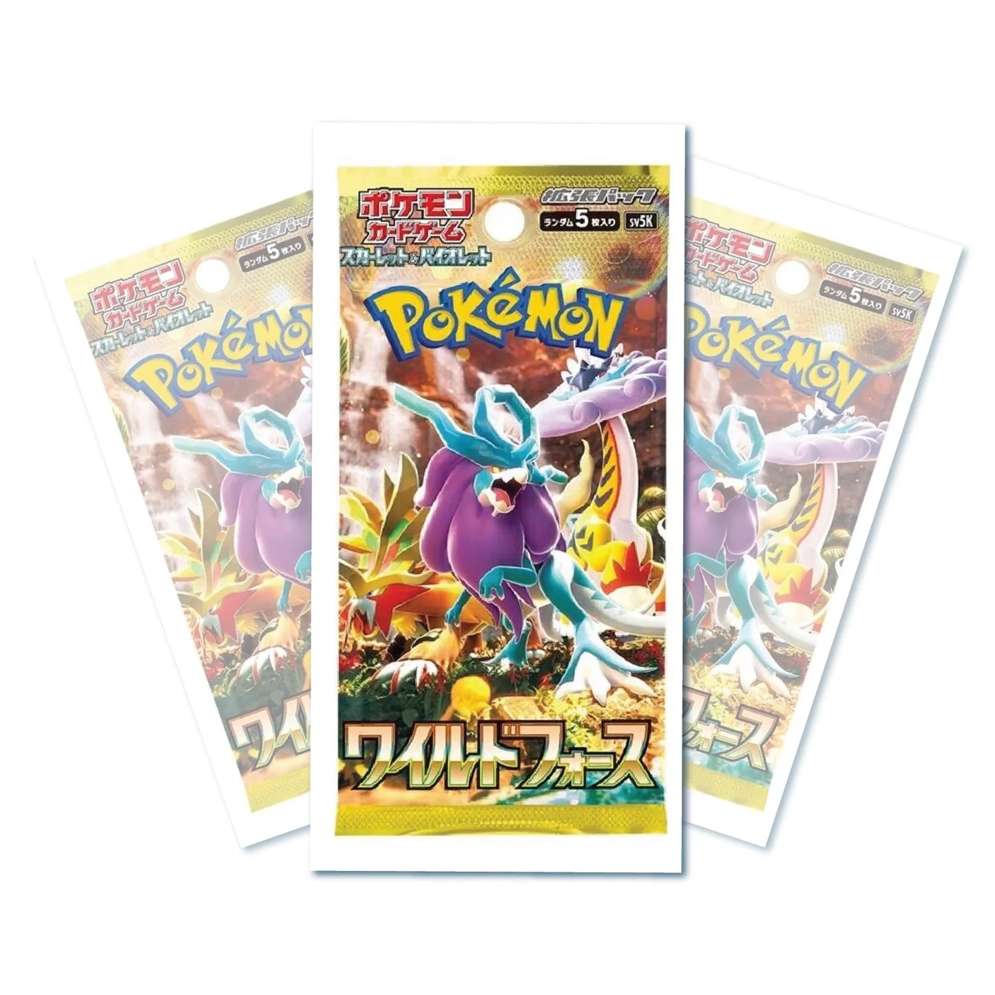 Wild Force: Booster Pack (Japanese)