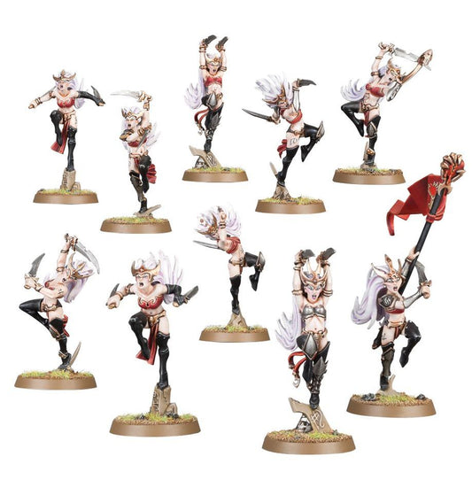 Age of Sigmar: Daughters Of Khaine Witch Aelves