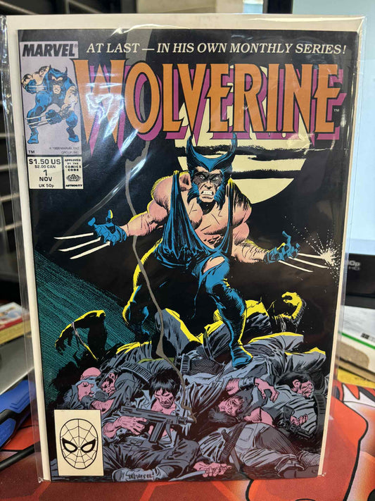 Wolverine #1 (VF)
