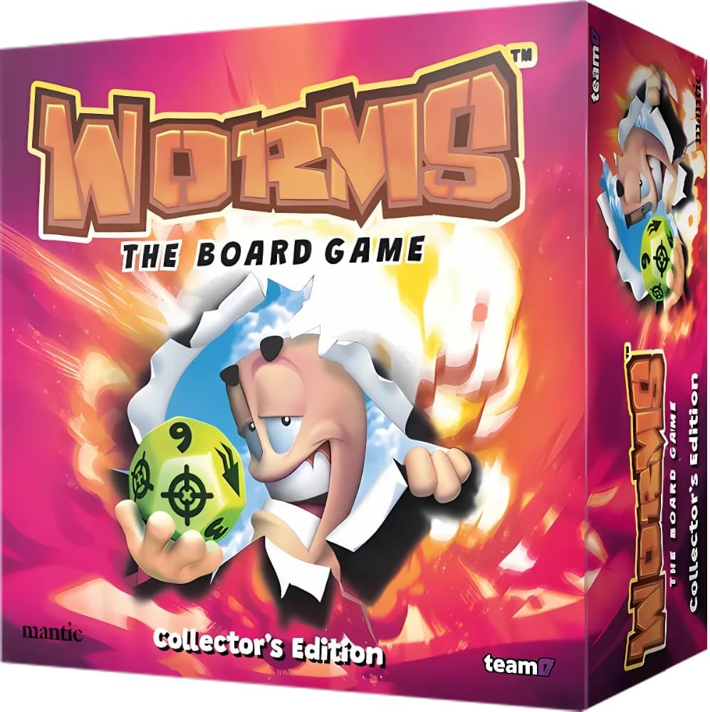 Worms: The Board Game - Mayhem Collectors Edition