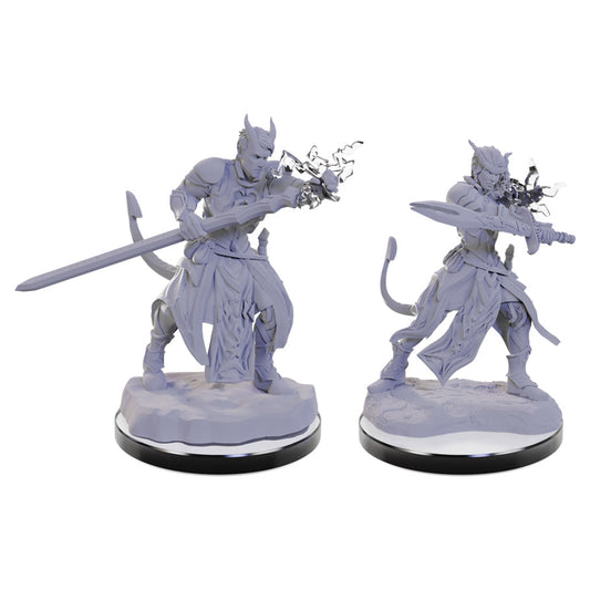 D&D: Nolzur's Marvelous Miniatures: Tiefling Warlocks