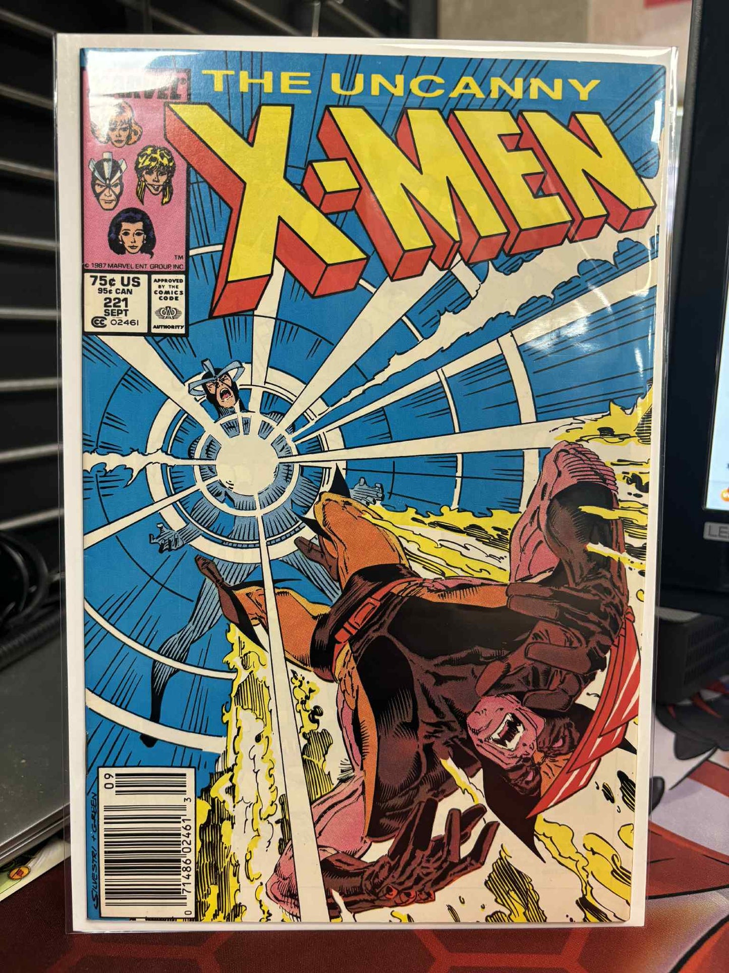 X-Men #221 (NM)