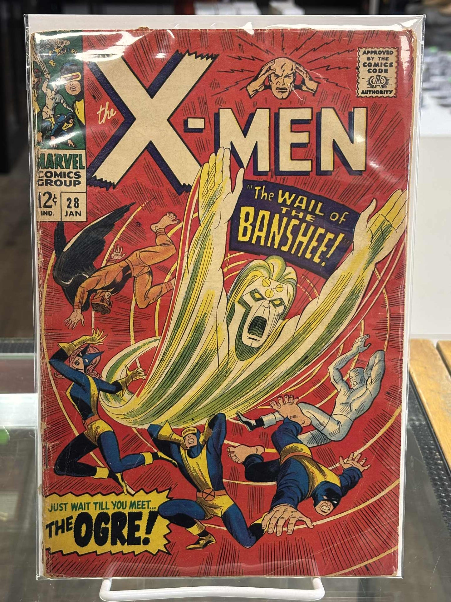 X-Men #28 (VG)