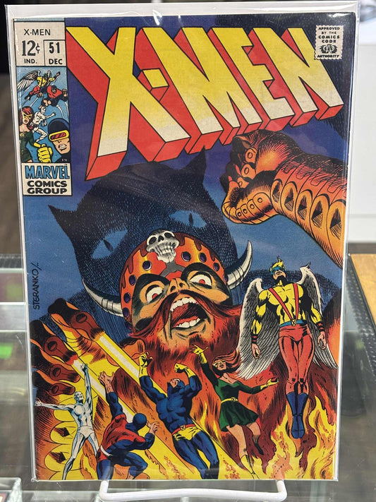 X-Men #51 (FN)