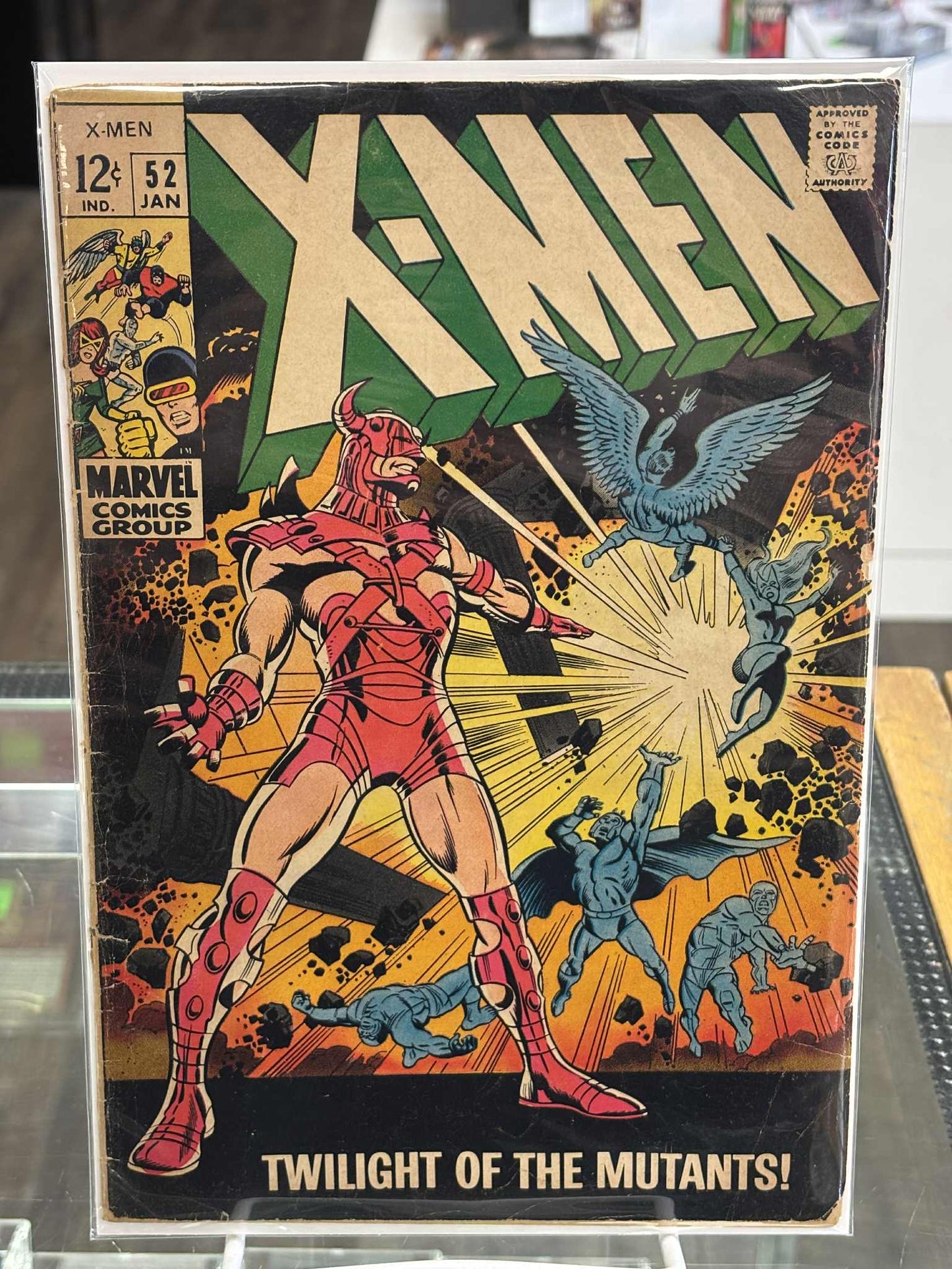 X-Men #52 (GD)