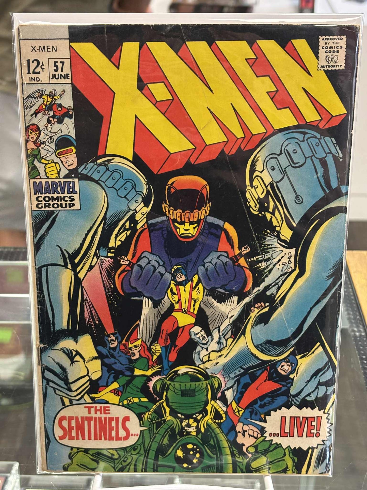 X-Men #57 (VG)
