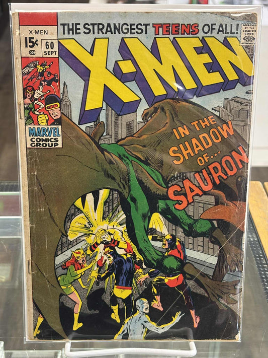X-Men #60 (VG)