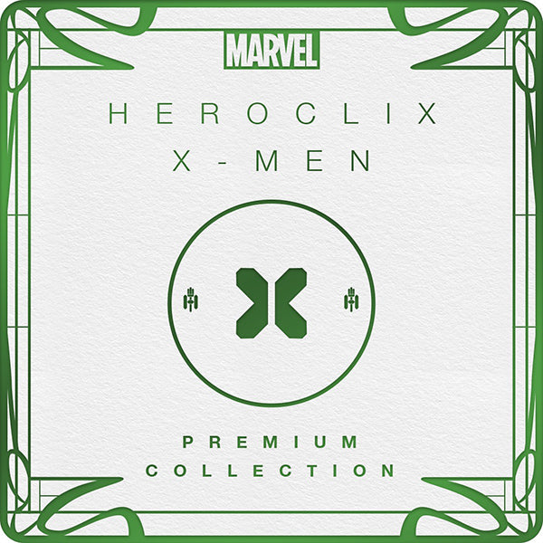 HeroClix: Marvel X-Men Hellfire Gala Premium Collection 2