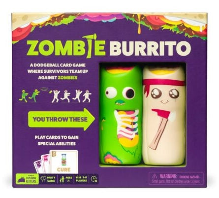 Throw Throw Burrito: Zombie Burrito