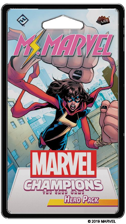 Marvel Champions: The Card Game - Ms. Marvel Hero Pack