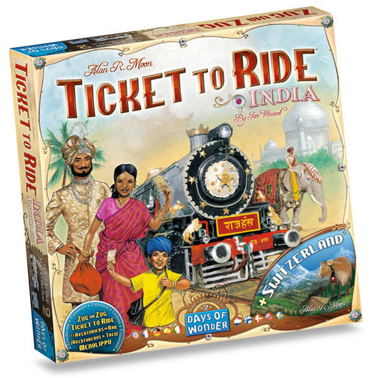 Ticket to Ride: India Map Collection 2