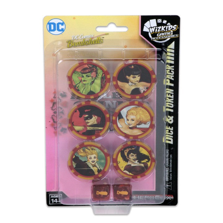 HeroClix: DC Bombshells Dice & Token Pack