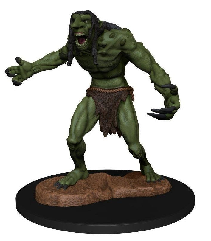 D&D Nolzur's Marvelous Miniatures: Raging Troll