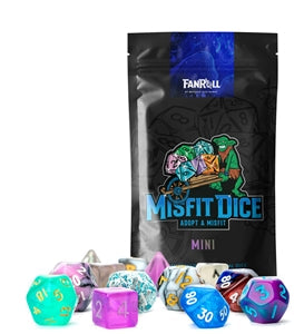 Mystery Misfit Mini Polyhedral Dice