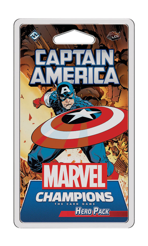 Marvel Champions: The Card Game - Captain America Hero Pack