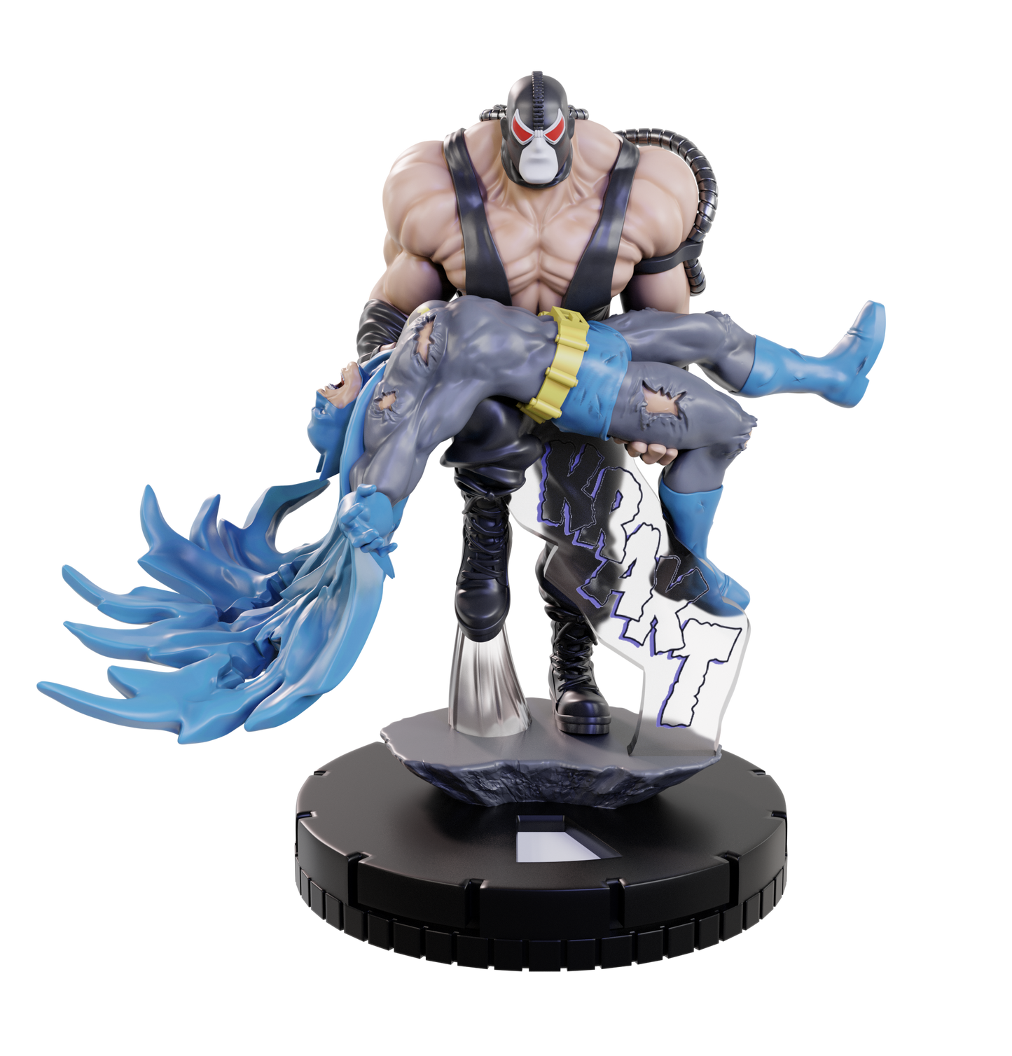 HeroClix: DC Iconix Knightfall