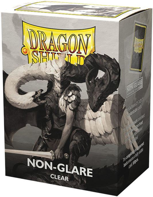 Dragon Shield: Clear Non-Glare Matte (100)