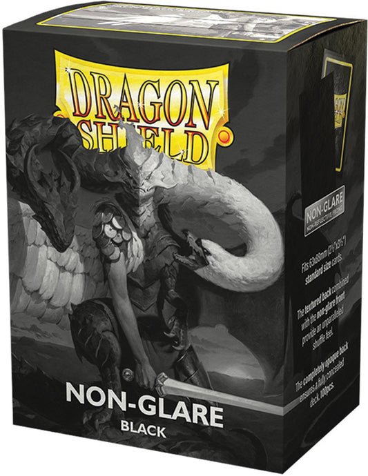 Dragon Shield: Black Non-Glare (100)