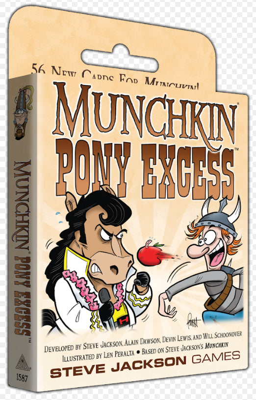 Munchkin: Pony Express Expansion