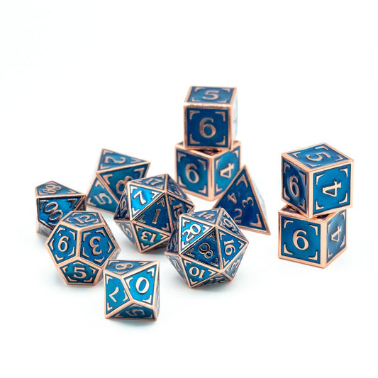 Die Hard Dice: Reticle Uchronia Nautilus 11 Piece RPG Set