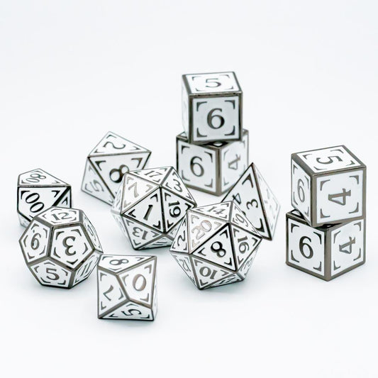 Die Hard Dice: Reticle Zenith Clone Alpha 11 Piece RPG Set