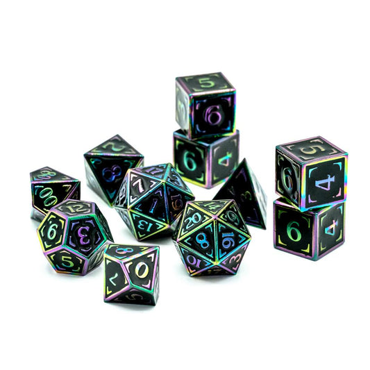 Die Hard Dice: Reticle Zenith Dark Matter 11 Piece RPG Set