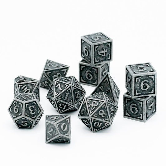 Die Hard Dice: Reticle Uchronia Ottensian 11 Piece RPG Set Die