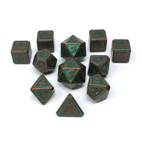 Die Hard Dice: Unearthed Sage 11 Piece RPG Set