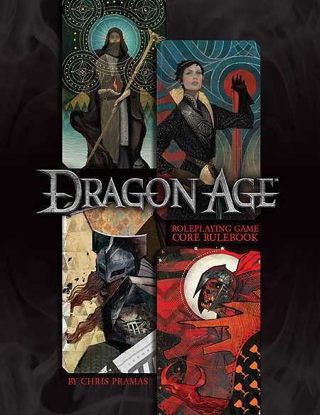 Dragon Age Role Playing Game Core Rulebook