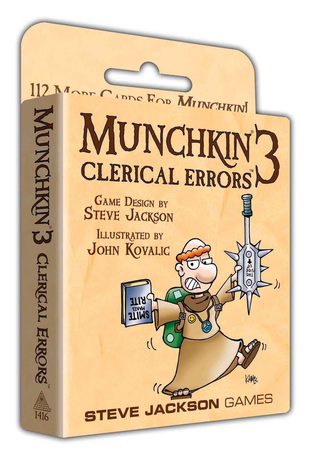 Munchkin 3 - Clerical Errors (Revised)