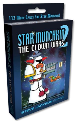 Munchkin: Star Munchkin 2 - Clown Wars (Revised)