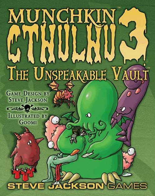 Munchkin: Munchkin Cthulhu 3 - Unspeakable Vault