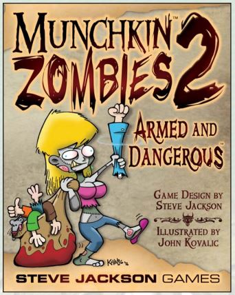 Munchkin Zombies 2 - Armed and Dangerous